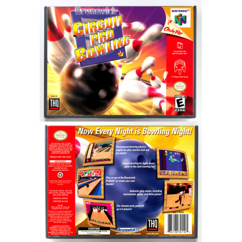 Brunswick Circuit Pro Bowling